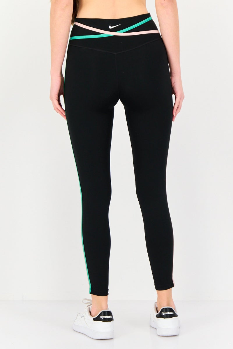 Nike  leggings تدريب دري فيت للنساء، أسود - Image 2